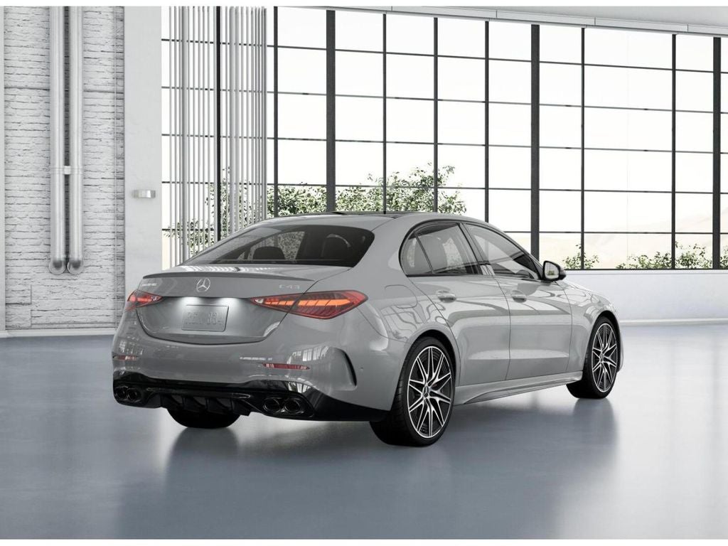 2026 Mercedes-Benz C-Class C 43 AMG® 4MATIC®