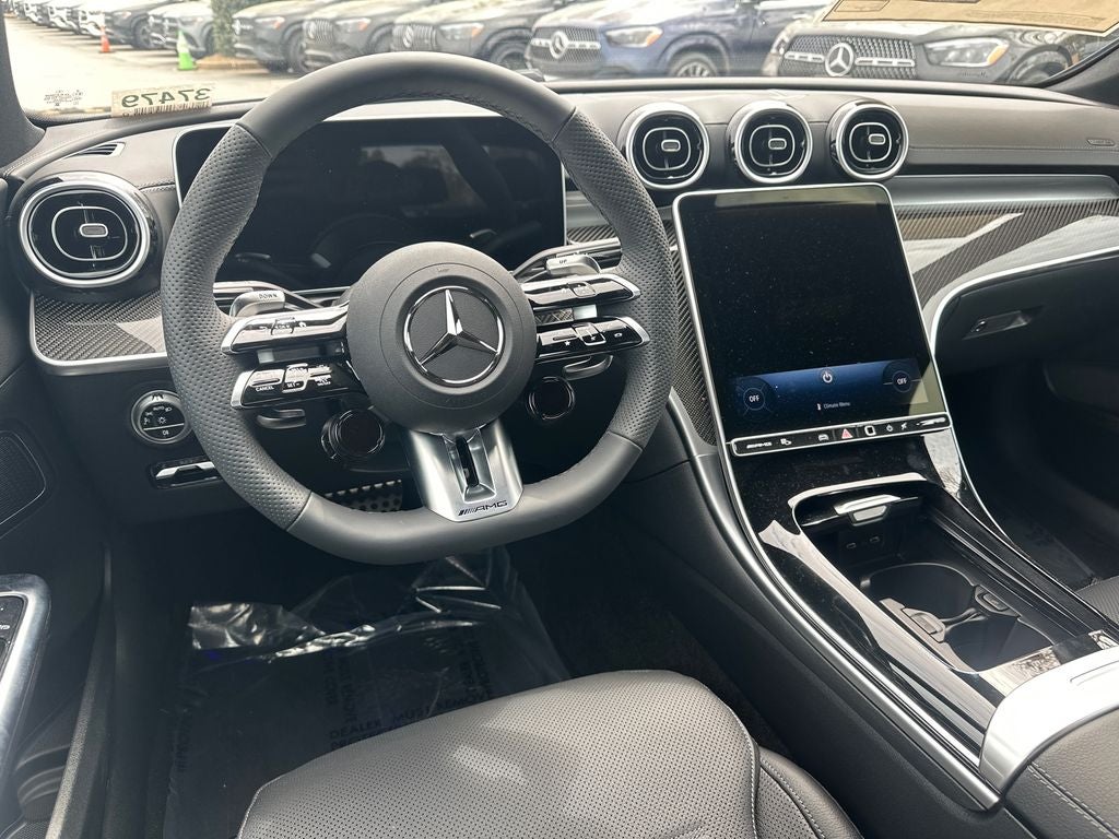 2026 Mercedes-Benz C-Class C 43 AMG® 4MATIC®