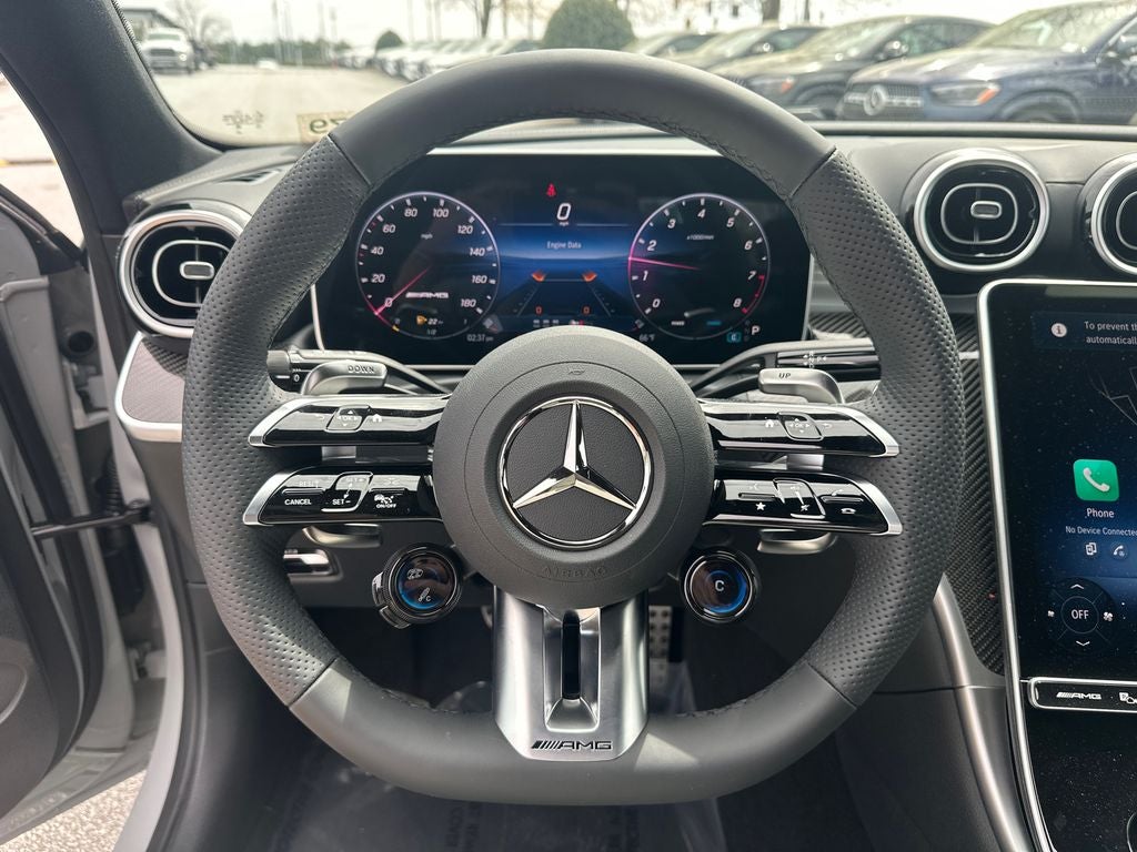 2026 Mercedes-Benz C-Class C 43 AMG® 4MATIC®