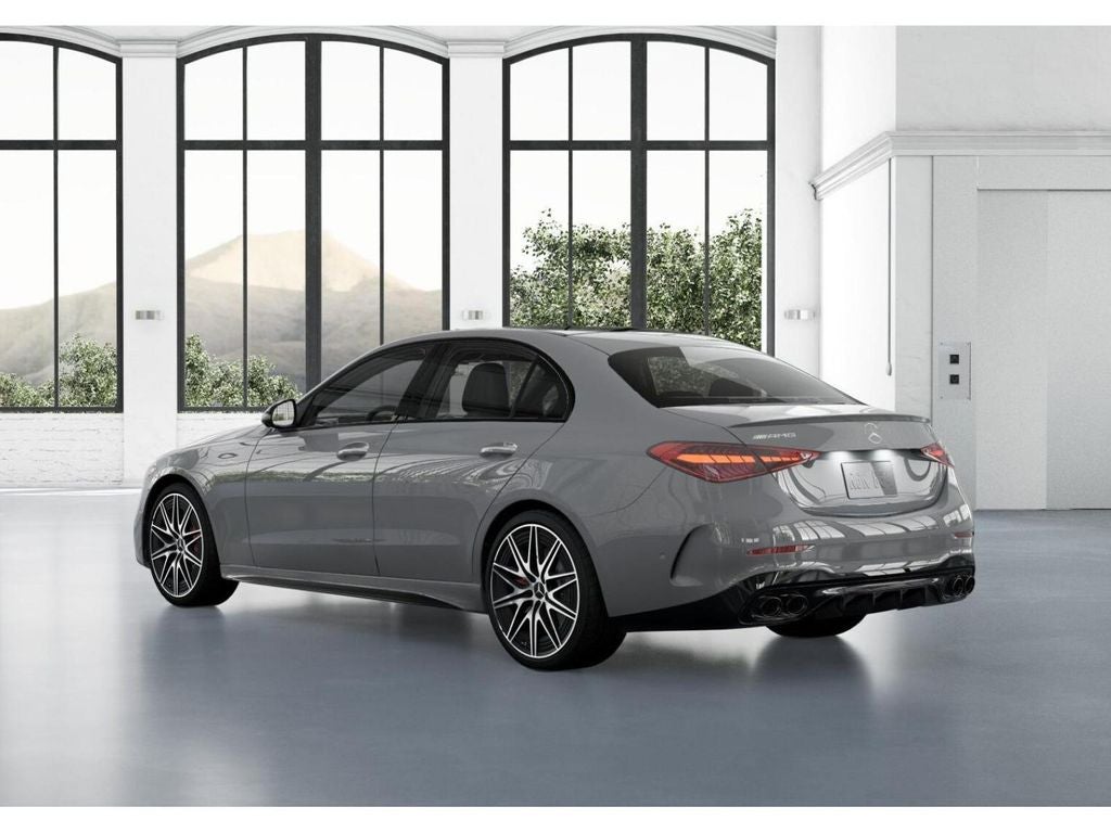 2026 Mercedes-Benz C-Class C 43 AMG® 4MATIC®