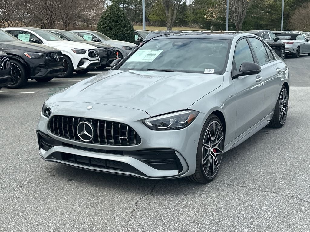 2026 Mercedes-Benz C-Class C 43 AMG® 4MATIC®