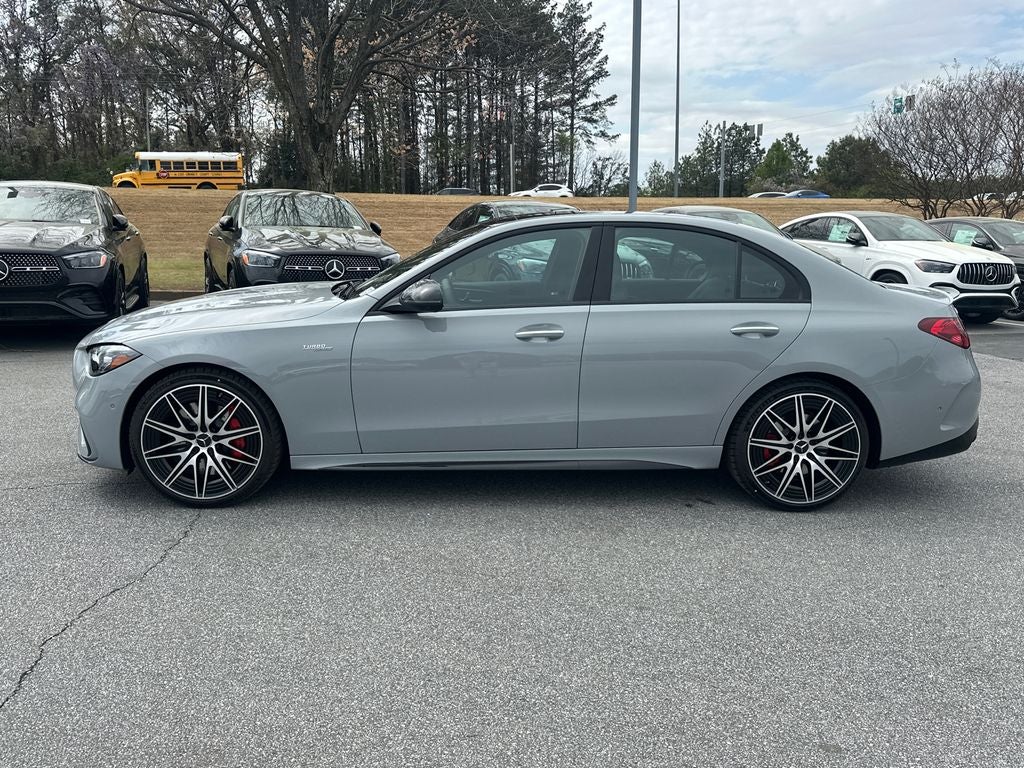 2026 Mercedes-Benz C-Class C 43 AMG® 4MATIC®