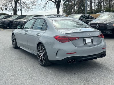 2026 Mercedes-Benz C-Class C 43 AMG® 4MATIC®