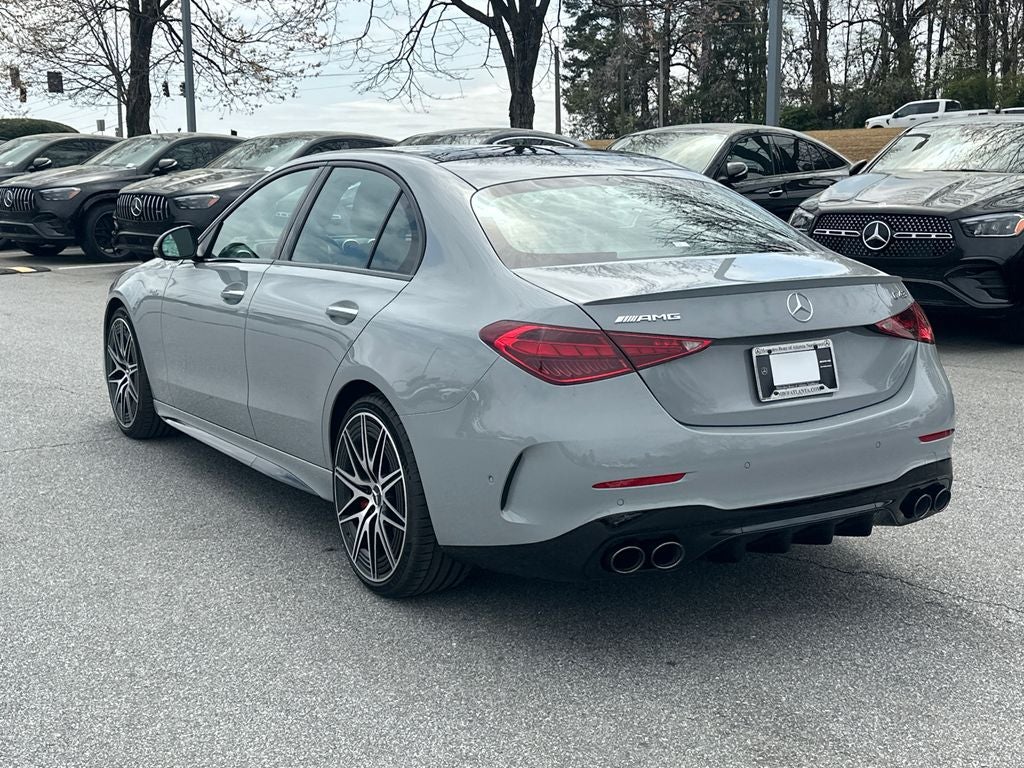 2026 Mercedes-Benz C-Class C 43 AMG® 4MATIC®