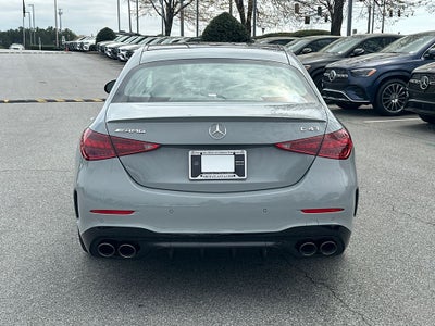 2026 Mercedes-Benz C-Class C 43 AMG® 4MATIC®