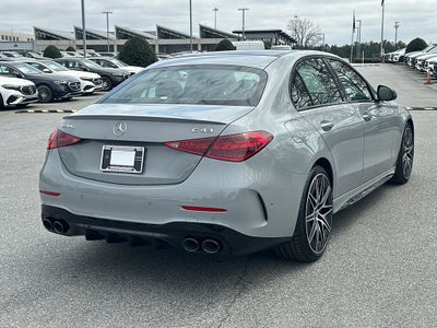 2026 Mercedes-Benz C-Class C 43 AMG® 4MATIC®
