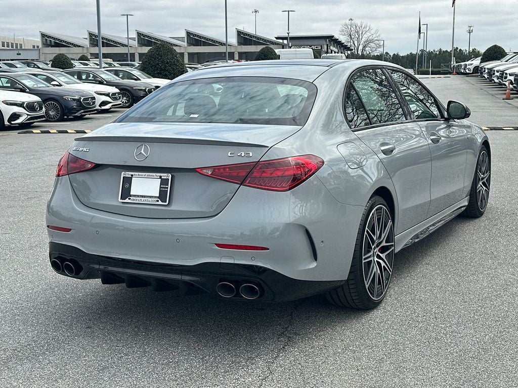 2026 Mercedes-Benz C-Class C 43 AMG® 4MATIC®