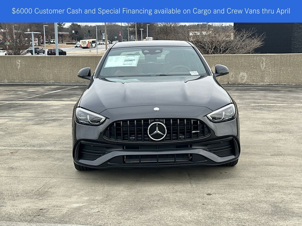 2026 Mercedes-Benz C-Class C 43 AMG® 4MATIC®