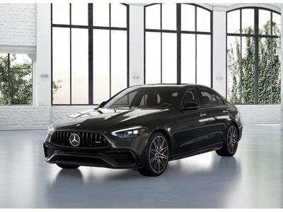 2026 Mercedes-Benz C-Class C 43 AMG® 4MATIC®