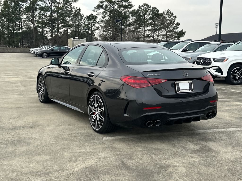 2026 Mercedes-Benz C-Class C 43 AMG® 4MATIC®