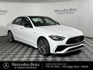 2024 Mercedes-Benz AMG® C 43 4MATIC®