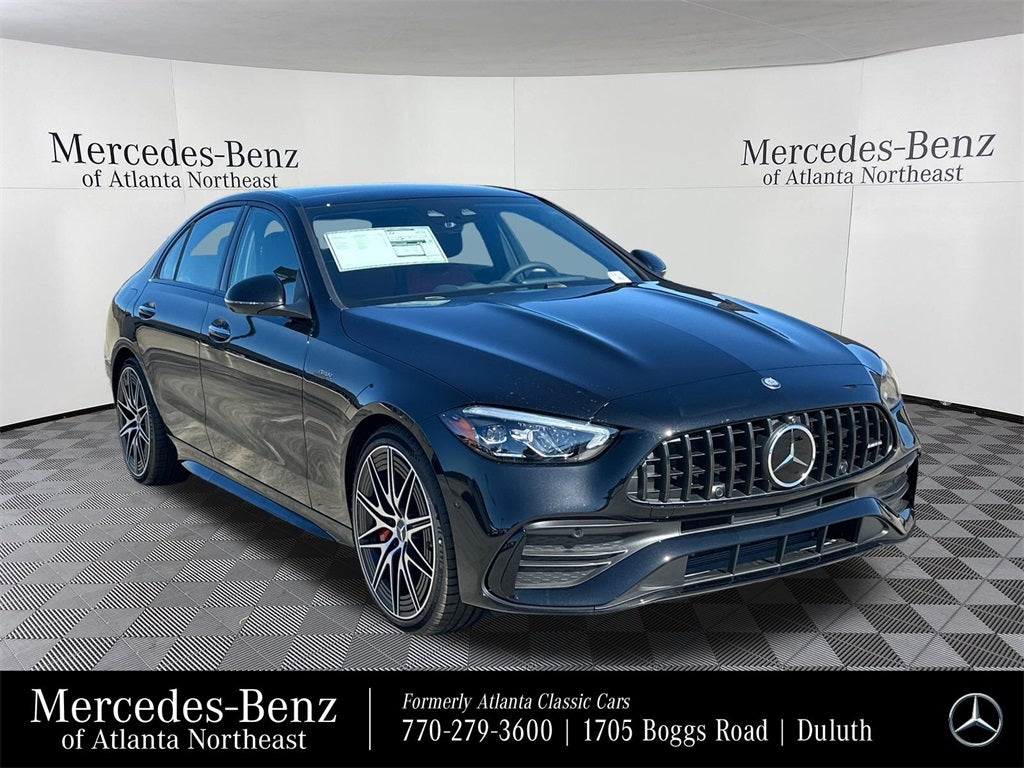 2026 Mercedes-Benz C-Class C 43 AMG® 4MATIC®