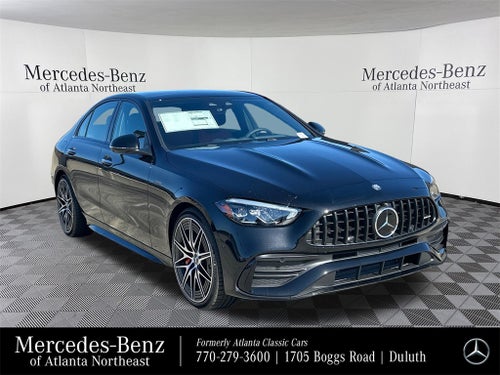 2026 Mercedes-Benz C-Class C 43 AMG® 4MATIC®