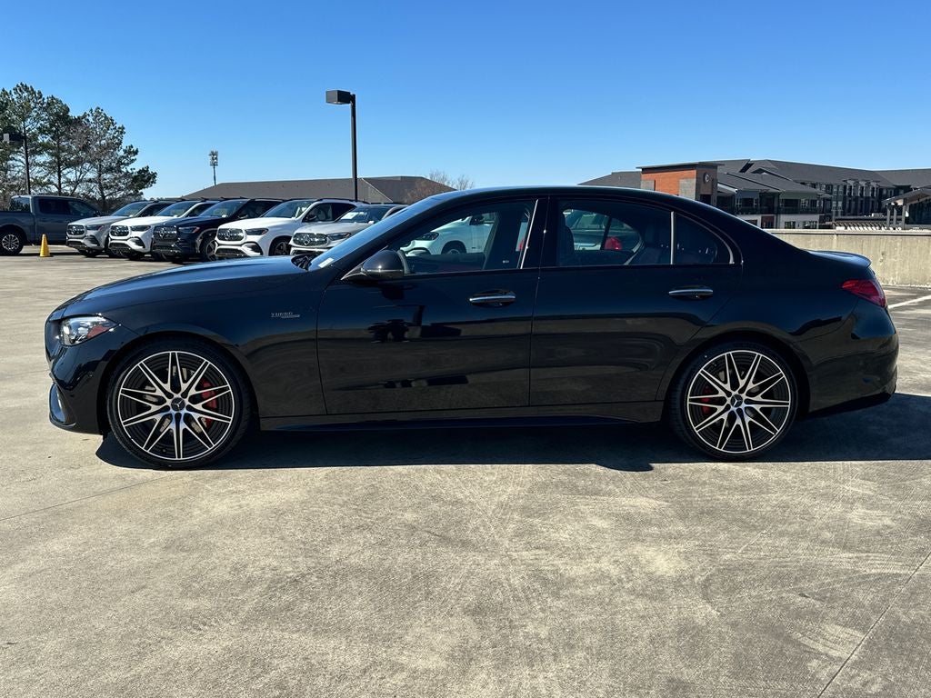 2026 Mercedes-Benz C-Class C 43 AMG® 4MATIC®