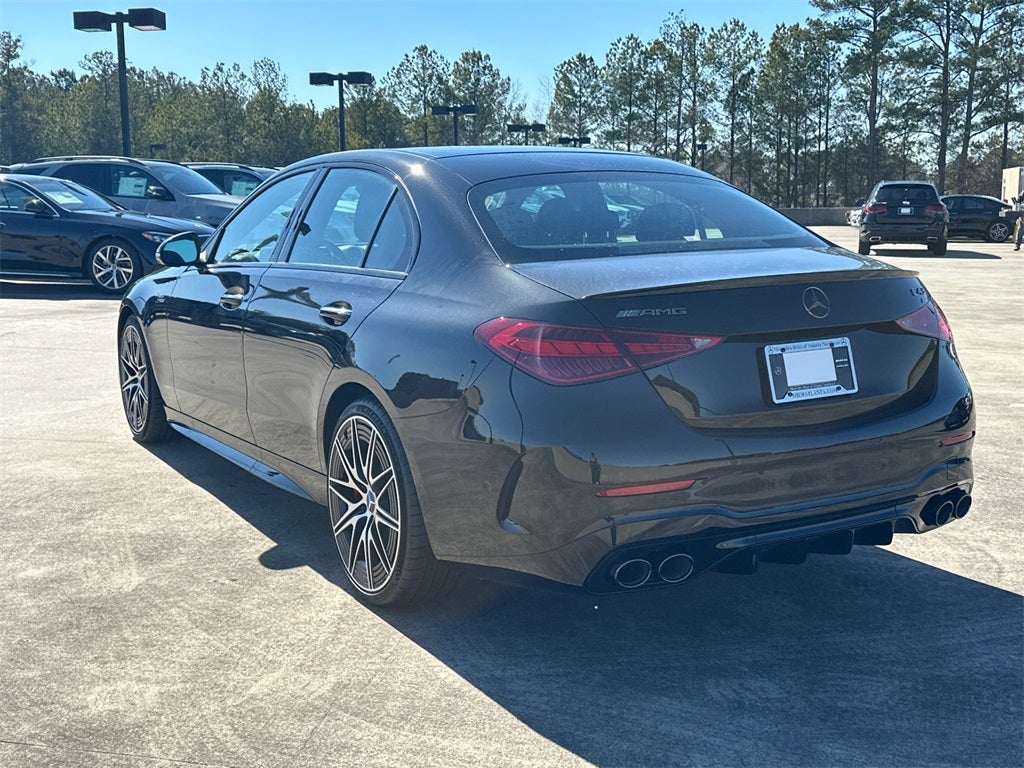 2026 Mercedes-Benz C-Class C 43 AMG® 4MATIC®