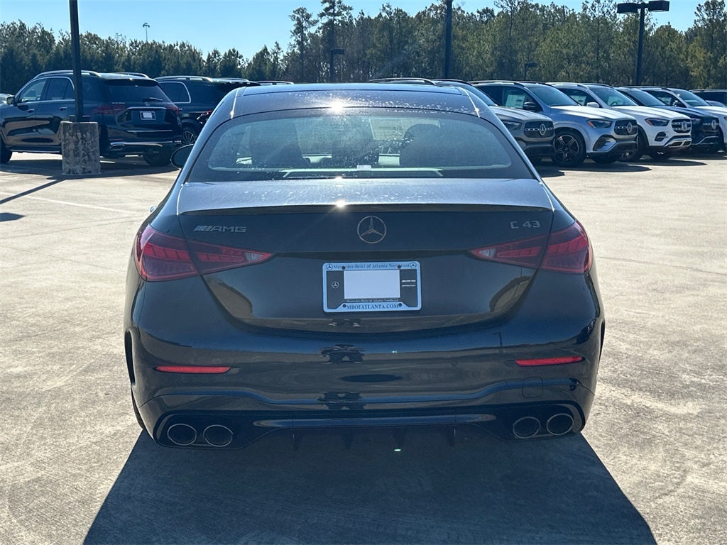 2026 Mercedes-Benz C-Class C 43 AMG® 4MATIC®
