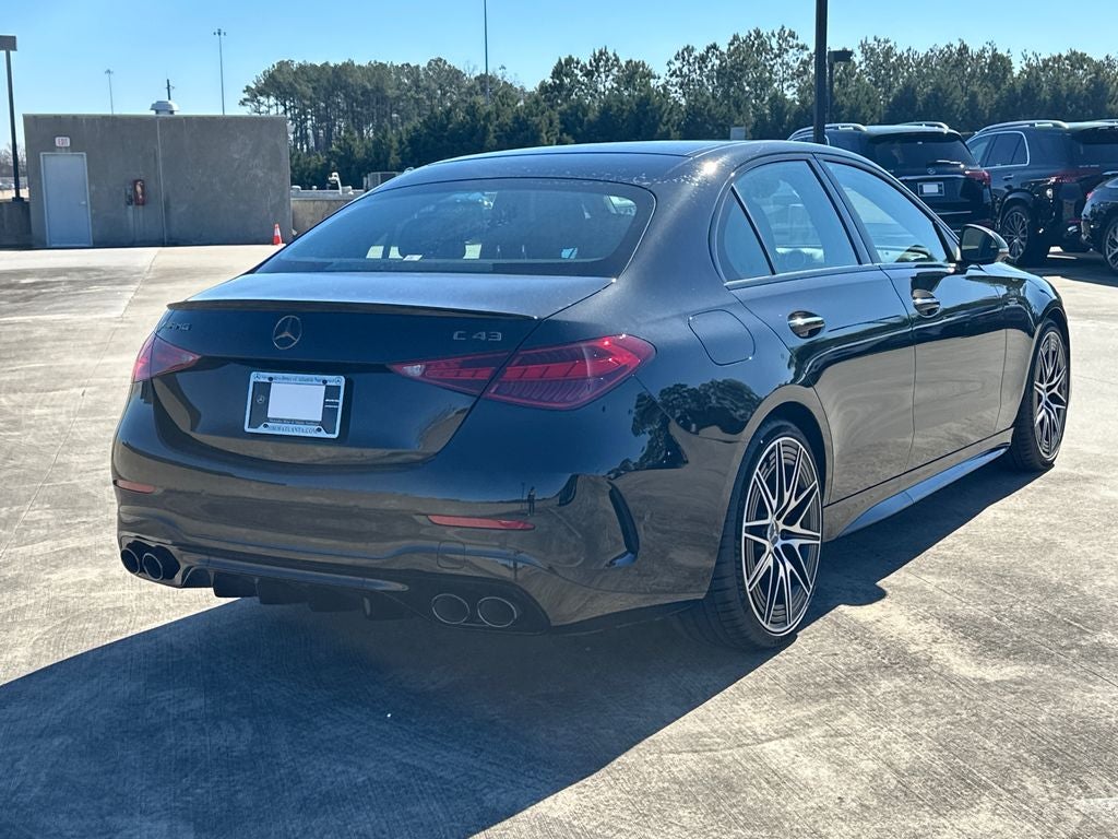 2026 Mercedes-Benz C-Class C 43 AMG® 4MATIC®