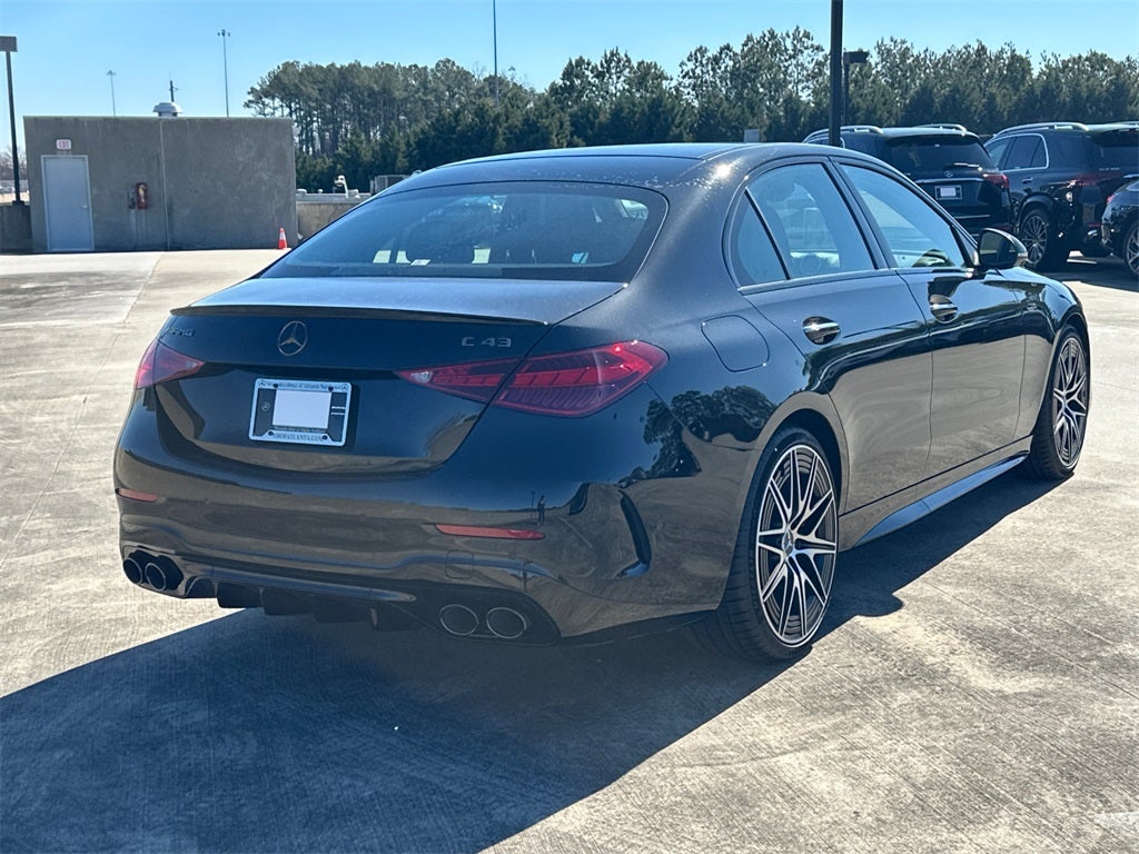2026 Mercedes-Benz C-Class C 43 AMG® 4MATIC®