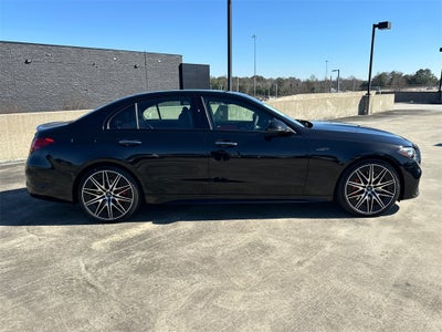 2026 Mercedes-Benz C-Class C 43 AMG® 4MATIC®