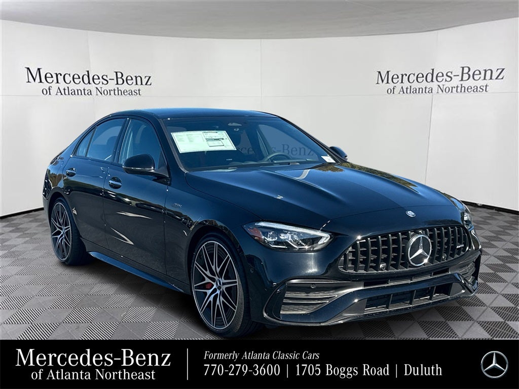 2026 Mercedes-Benz C-Class C 43 AMG® 4MATIC®