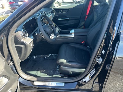 2026 Mercedes-Benz C-Class C 43 AMG® 4MATIC®