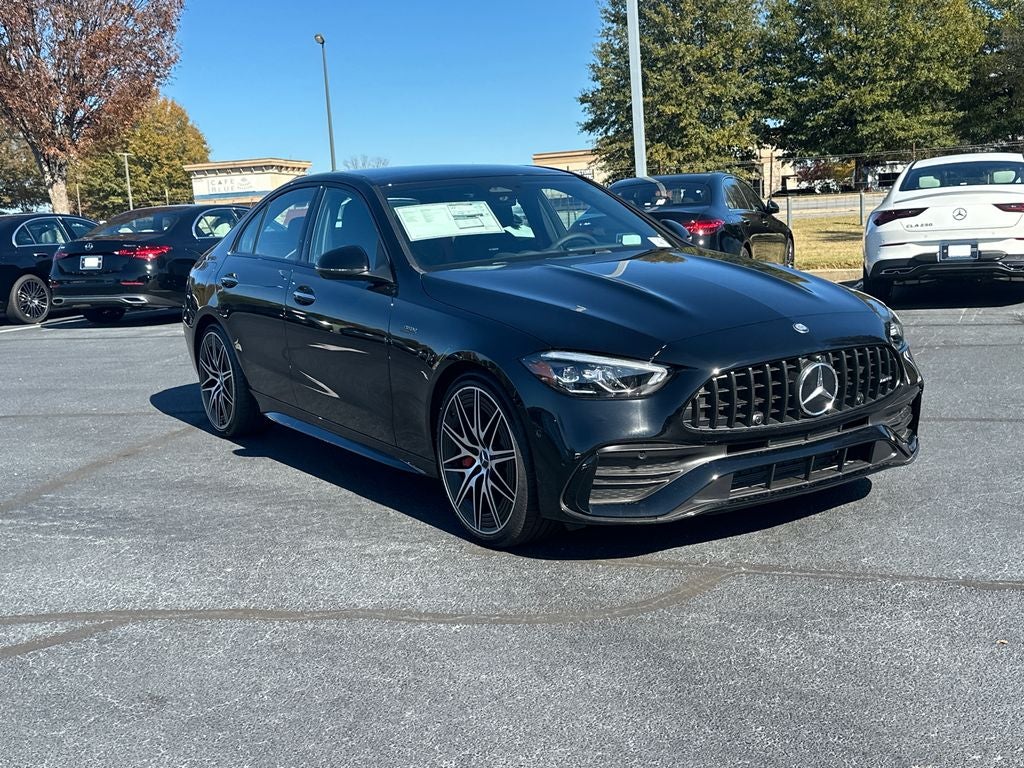 2026 Mercedes-Benz C-Class C 43 AMG® 4MATIC®