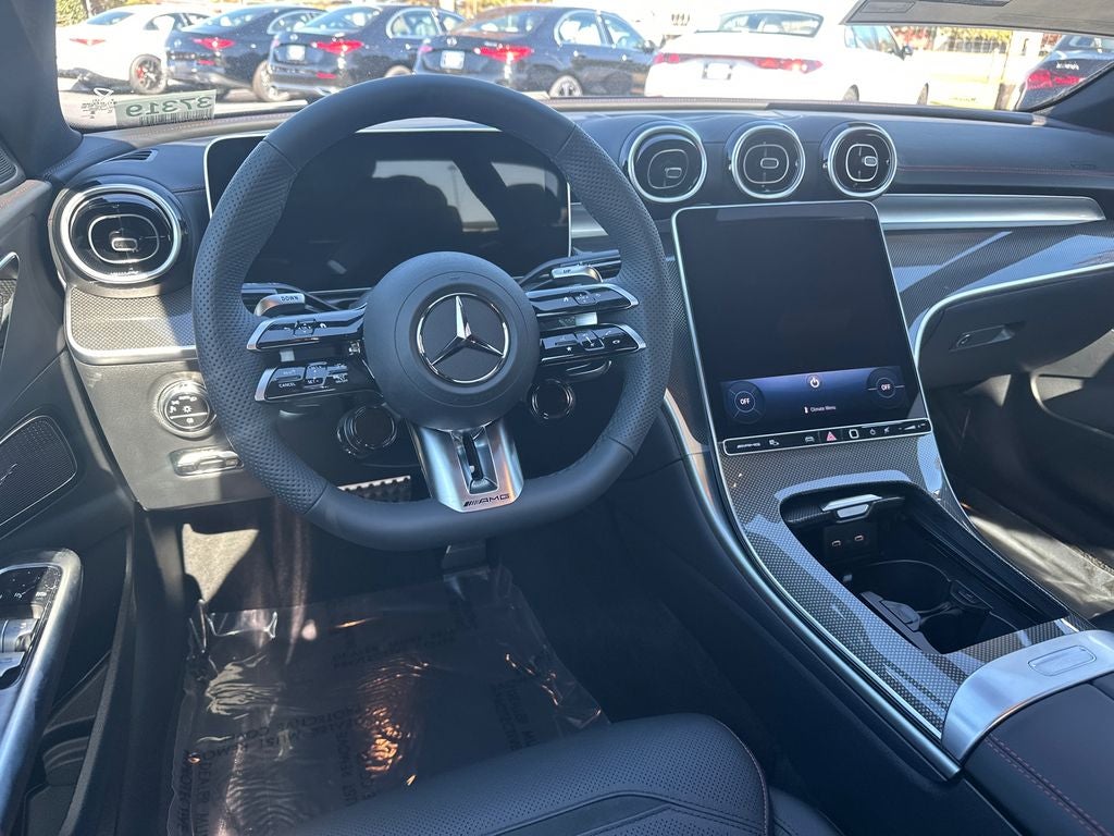 2026 Mercedes-Benz C-Class C 43 AMG® 4MATIC®
