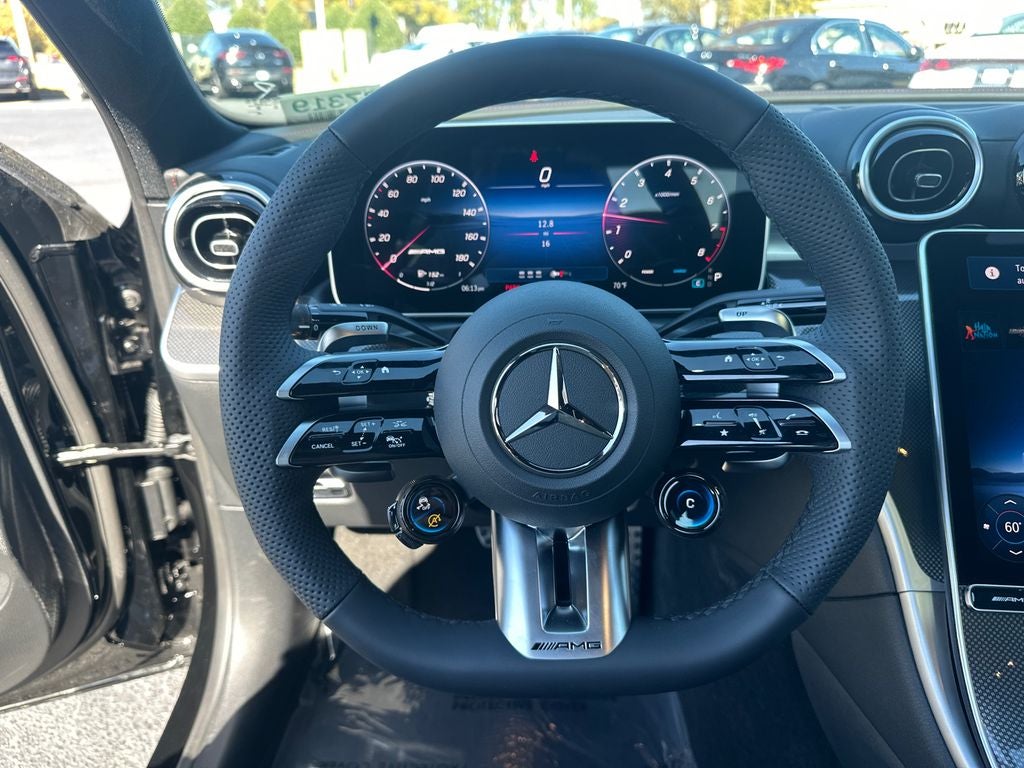 2026 Mercedes-Benz C-Class C 43 AMG® 4MATIC®