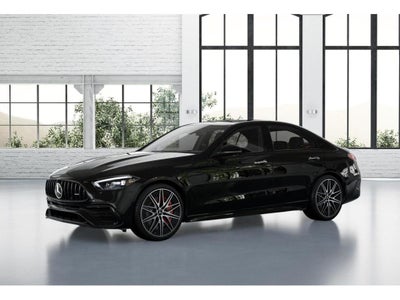 2026 Mercedes-Benz C-Class C 43 AMG® 4MATIC®