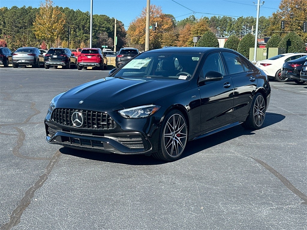 2026 Mercedes-Benz C-Class C 43 AMG® 4MATIC®