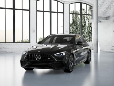 2026 Mercedes-Benz C-Class C 43 AMG® 4MATIC®