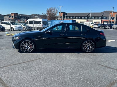 2026 Mercedes-Benz C-Class C 43 AMG® 4MATIC®