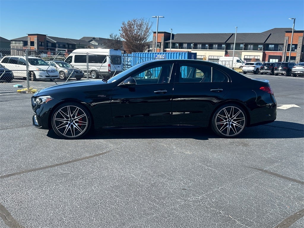 2026 Mercedes-Benz C-Class C 43 AMG® 4MATIC®