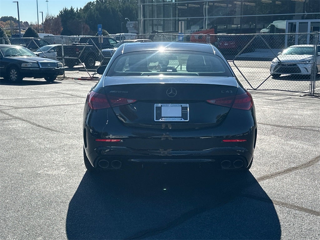 2026 Mercedes-Benz C-Class C 43 AMG® 4MATIC®