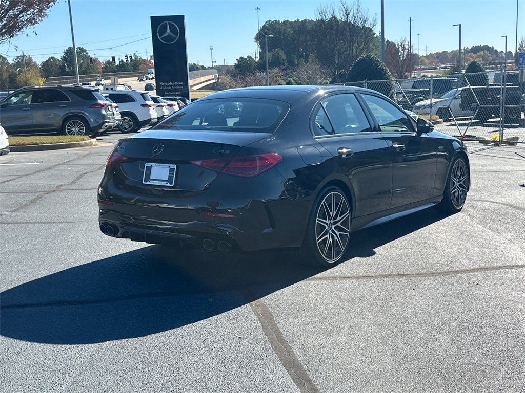 2026 Mercedes-Benz C-Class C 43 AMG® 4MATIC®