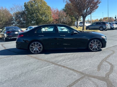 2026 Mercedes-Benz C-Class C 43 AMG® 4MATIC®