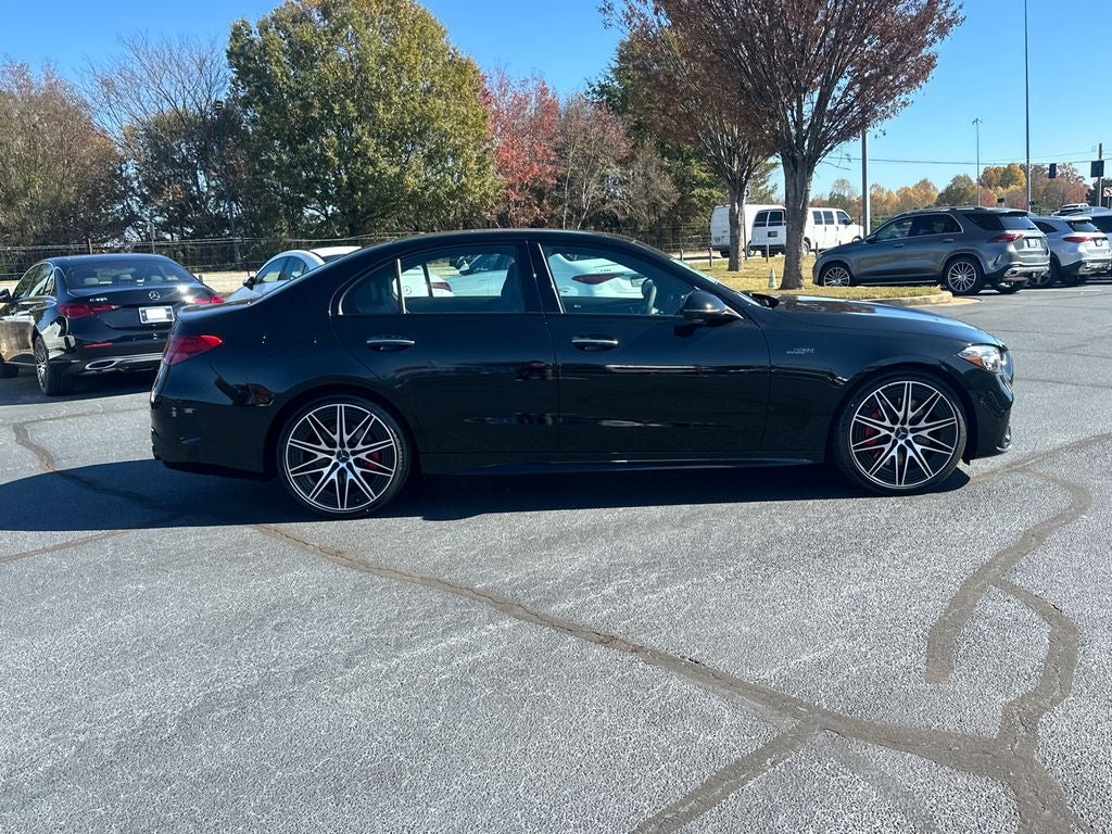 2026 Mercedes-Benz C-Class C 43 AMG® 4MATIC®