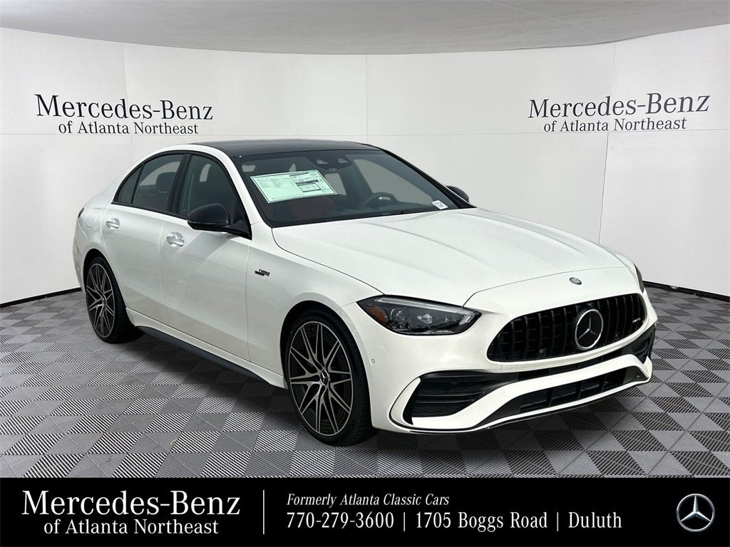 2026 Mercedes-Benz C-Class C 43 AMG® 4MATIC®