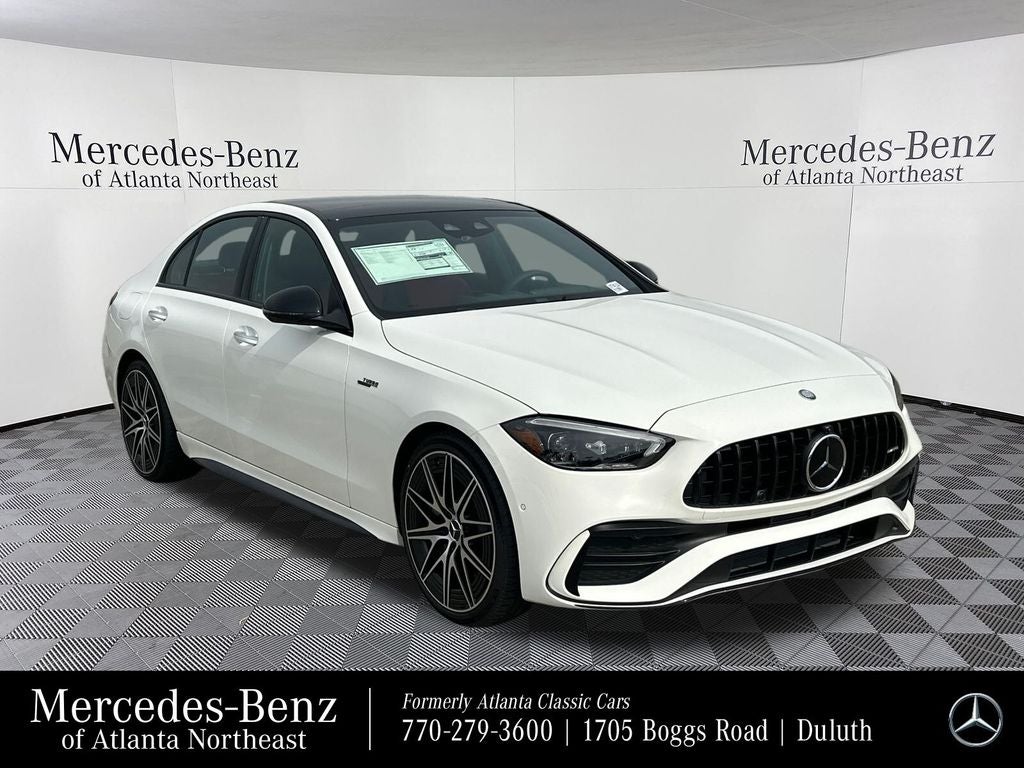 2026 Mercedes-Benz C-Class C 43 AMG® 4MATIC®