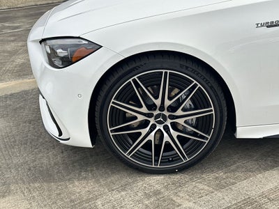 2026 Mercedes-Benz C-Class C 43 AMG® 4MATIC®