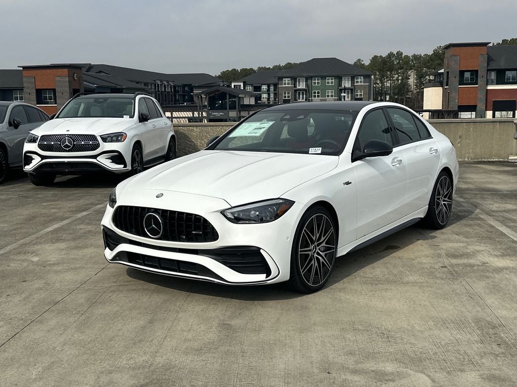 2026 Mercedes-Benz C-Class C 43 AMG® 4MATIC®