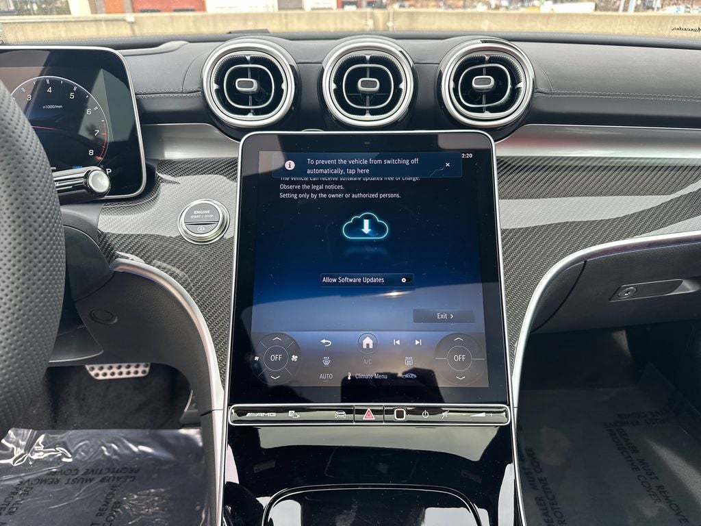 2026 Mercedes-Benz C-Class C 43 AMG® 4MATIC®