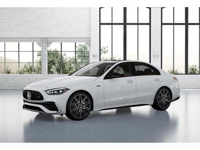 2026 Mercedes-Benz C-Class C 43 AMG® 4MATIC®