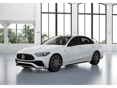 2026 Mercedes-Benz C-Class C 43 AMG® 4MATIC®