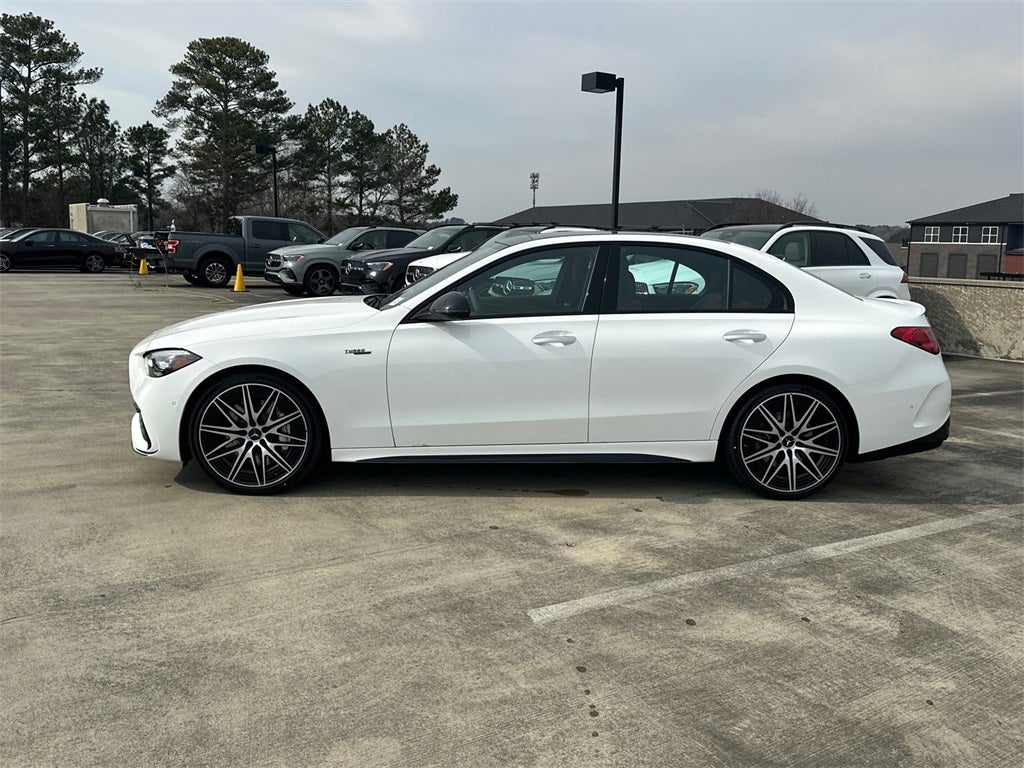 2026 Mercedes-Benz C-Class C 43 AMG® 4MATIC®