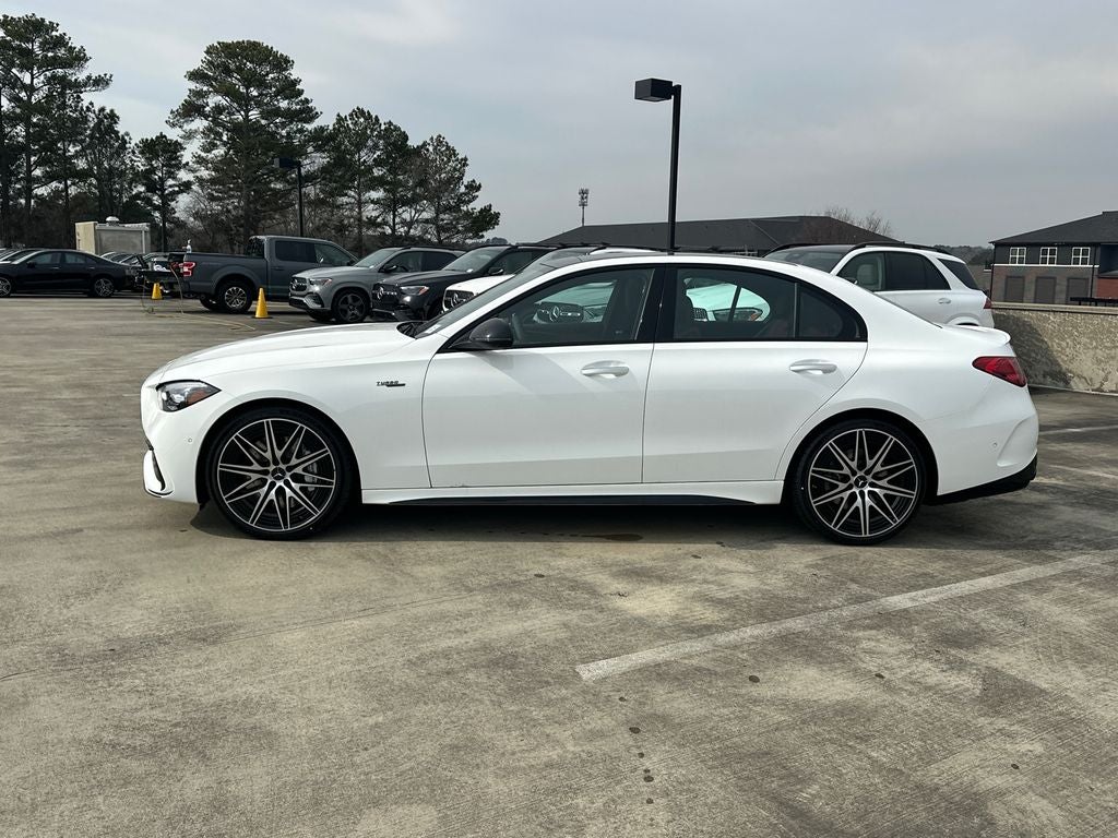 2026 Mercedes-Benz C-Class C 43 AMG® 4MATIC®