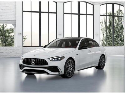 2026 Mercedes-Benz C-Class C 43 AMG® 4MATIC®
