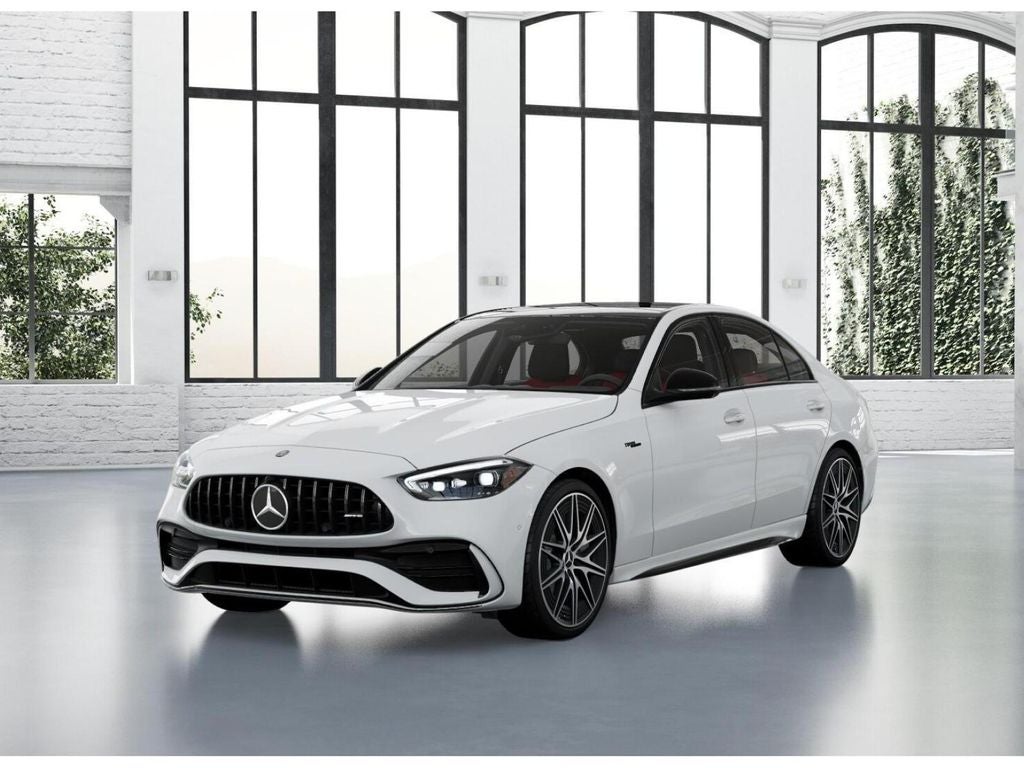 2026 Mercedes-Benz C-Class C 43 AMG® 4MATIC®