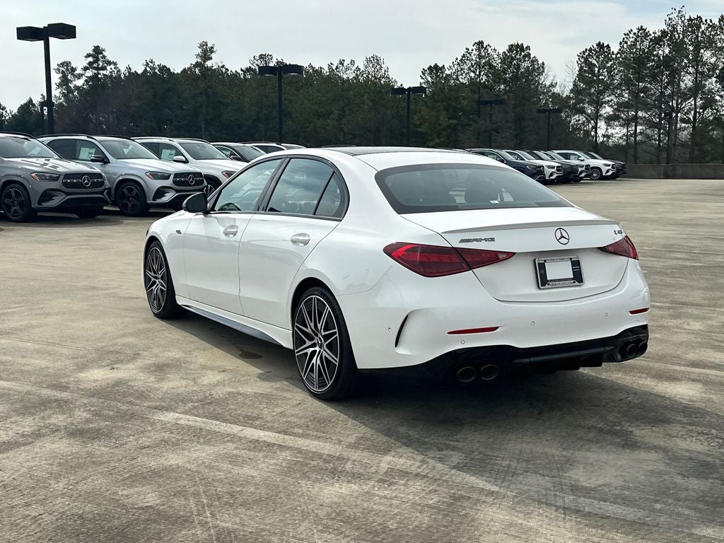2026 Mercedes-Benz C-Class C 43 AMG® 4MATIC®