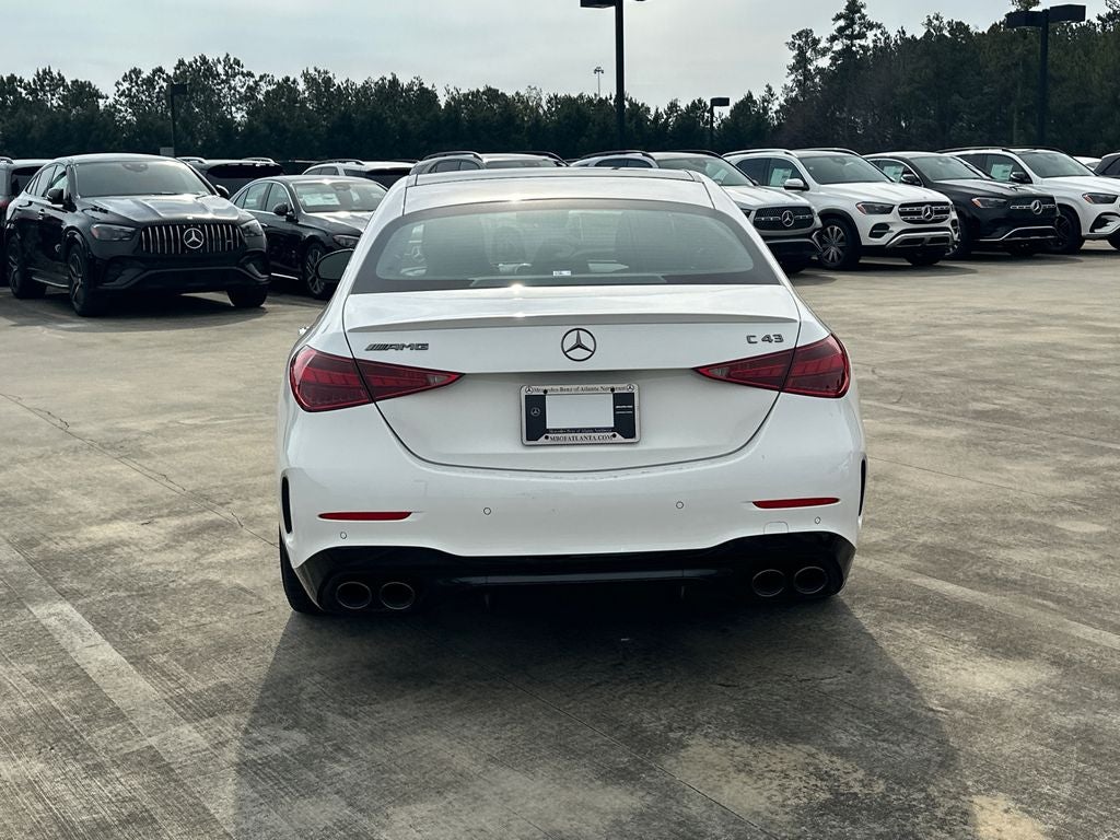 2026 Mercedes-Benz C-Class C 43 AMG® 4MATIC®